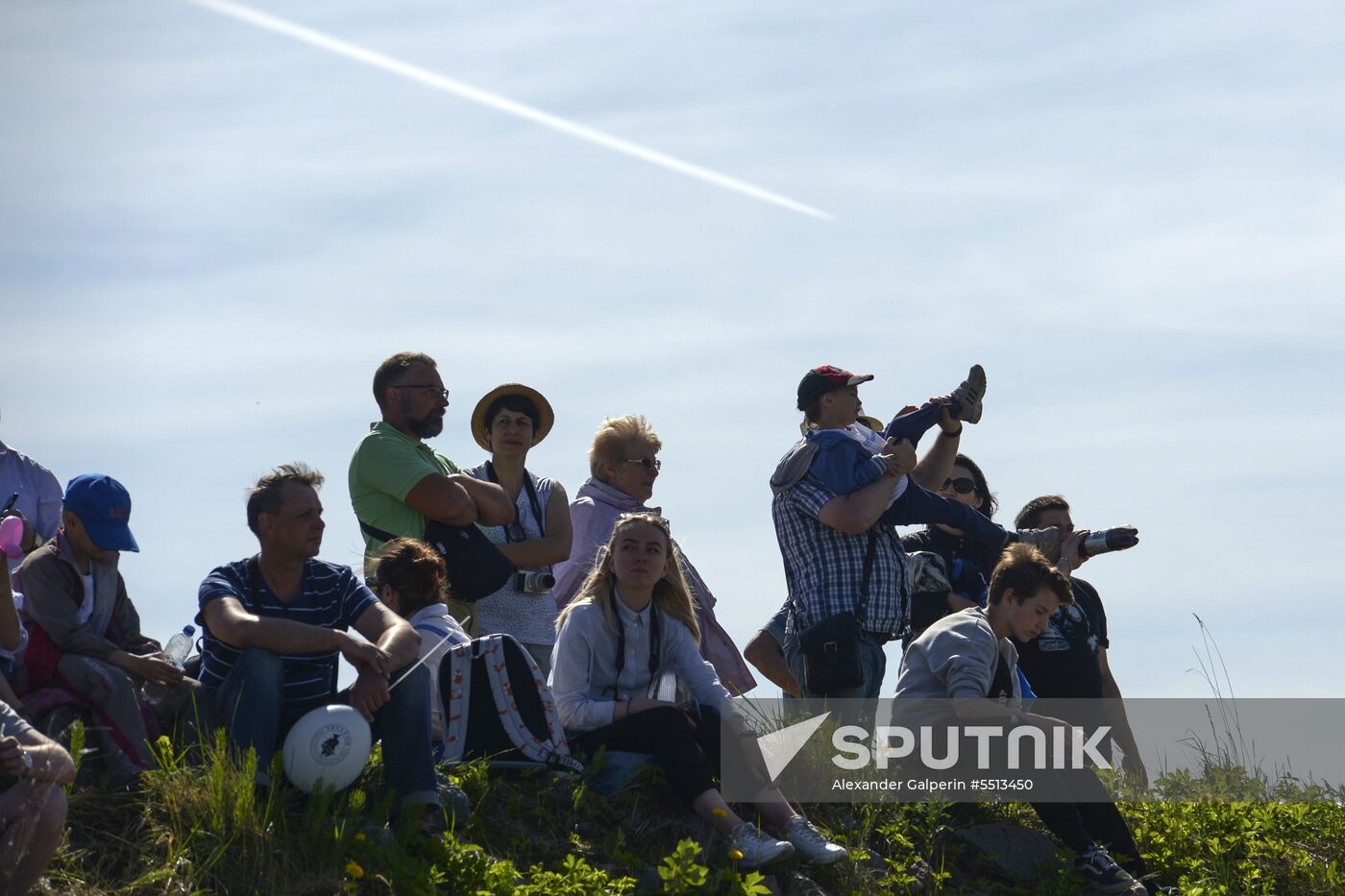 City Day celebrated in St. Petersburg