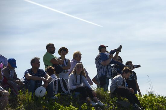 City Day celebrated in St. Petersburg