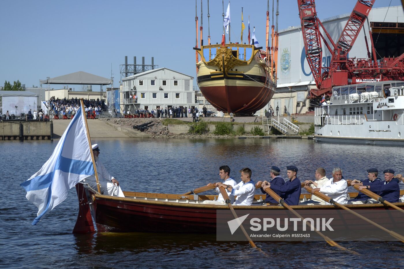 City Day celebrated in St. Petersburg