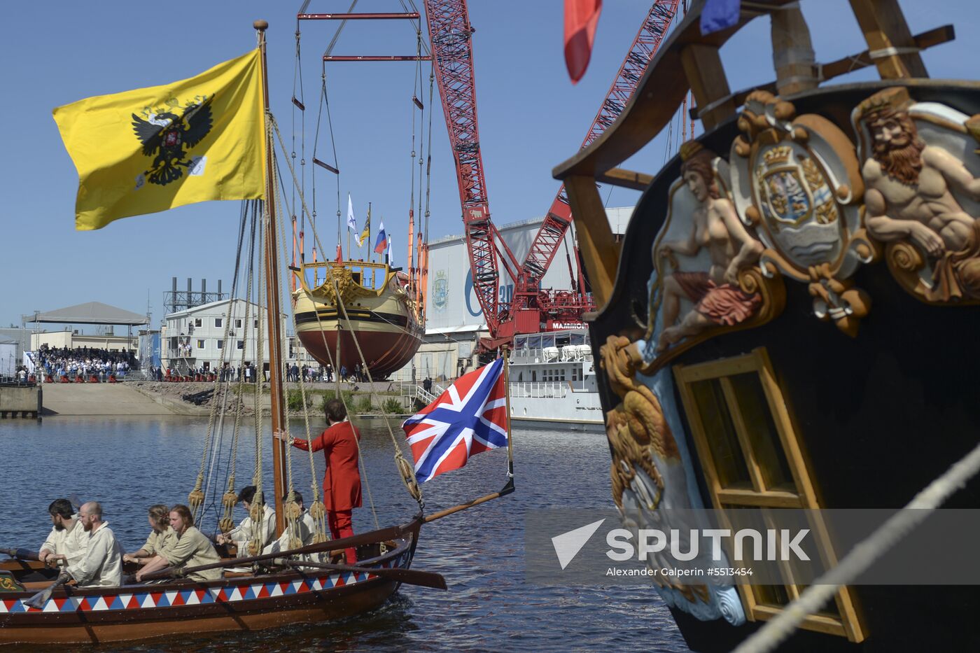 City Day celebrated in St. Petersburg
