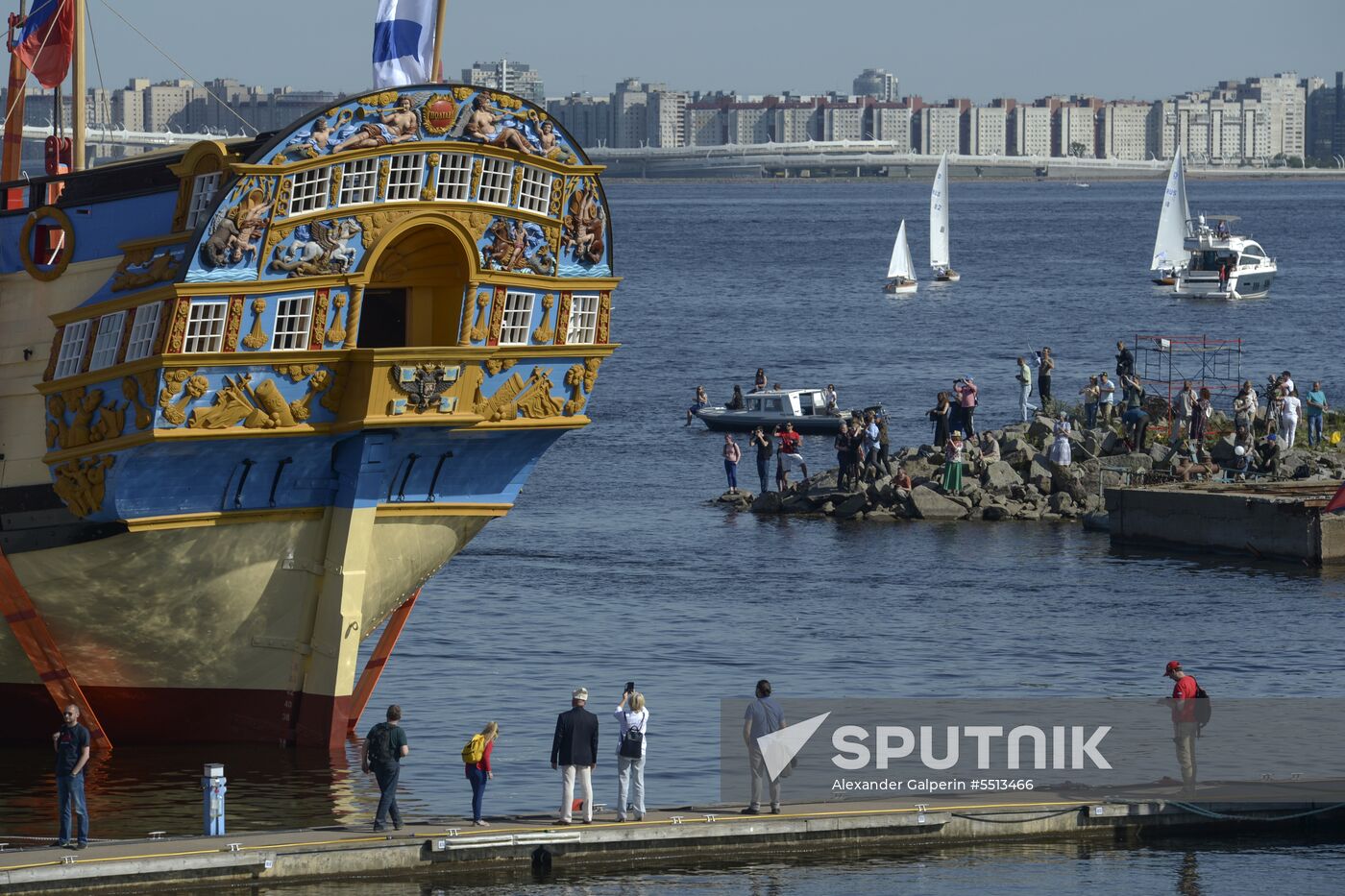 City Day celebrated in St. Petersburg