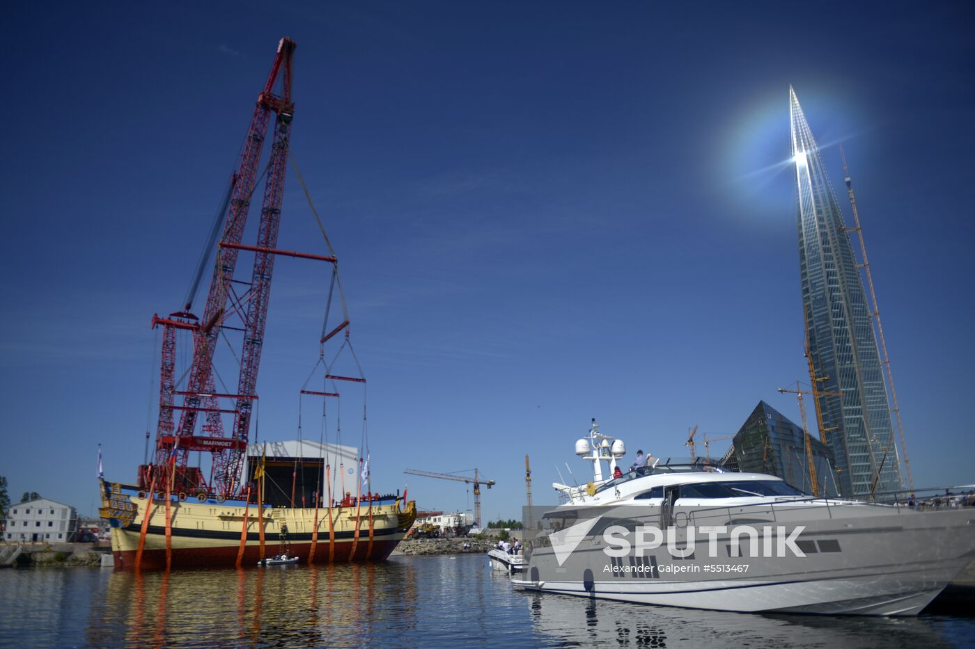 City Day celebrated in St. Petersburg