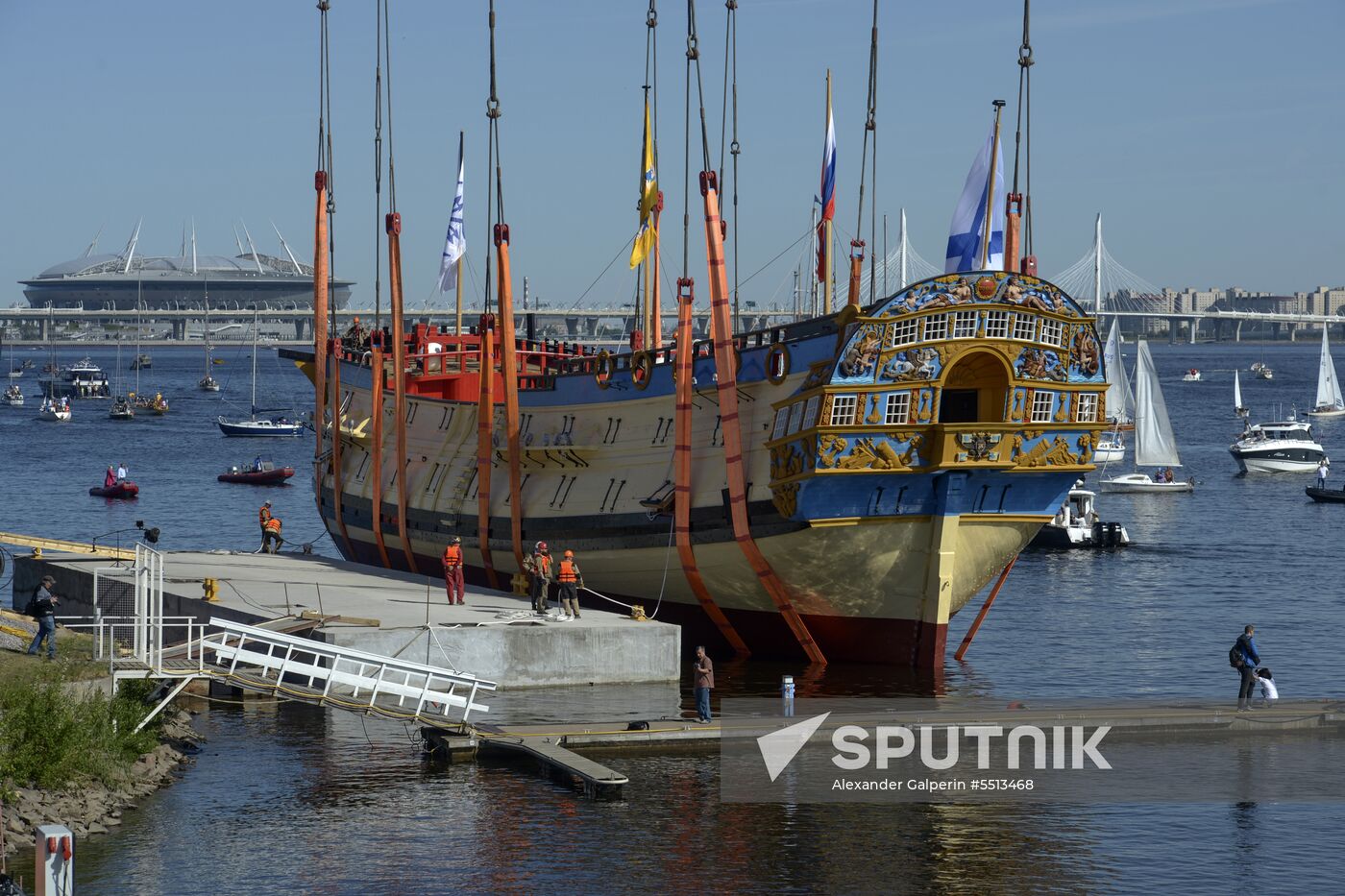 City Day celebrated in St. Petersburg