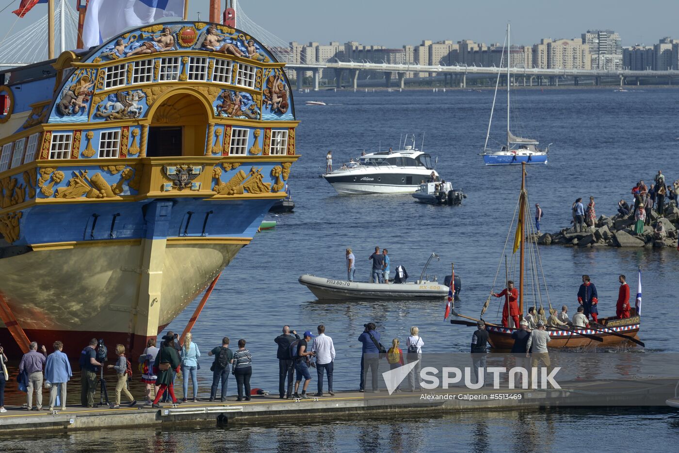 City Day celebrated in St. Petersburg