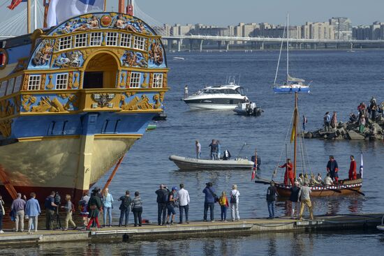 City Day celebrated in St. Petersburg