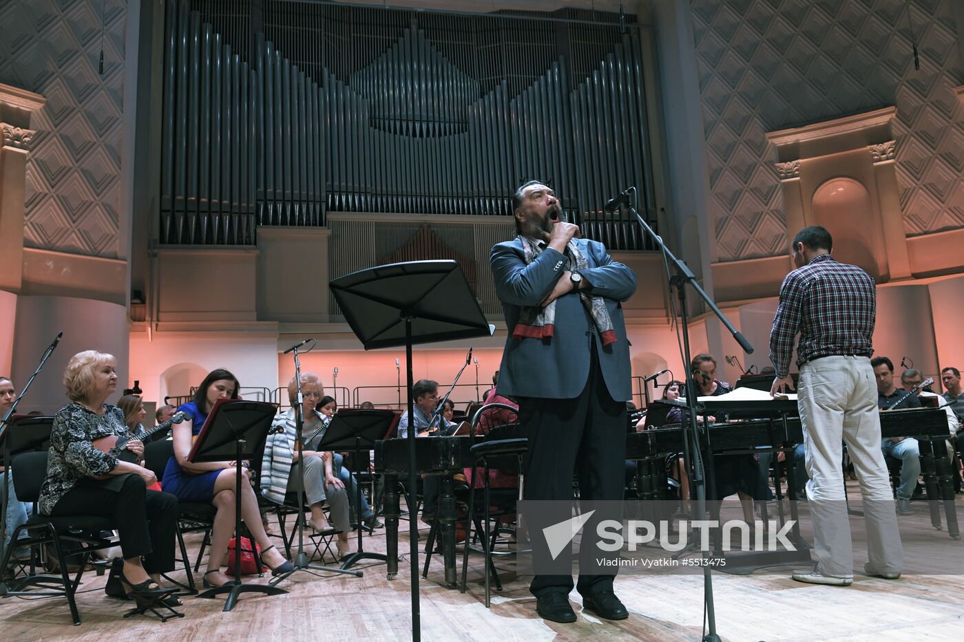 Vladimir Matorin's anniversary concert in Moscow