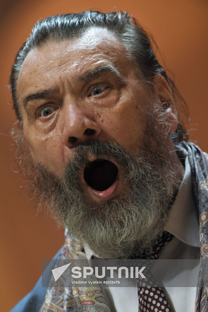 Vladimir Matorin's anniversary concert in Moscow