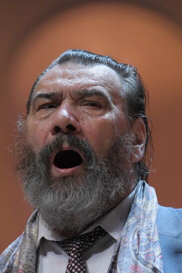 Vladimir Matorin's anniversary concert in Moscow