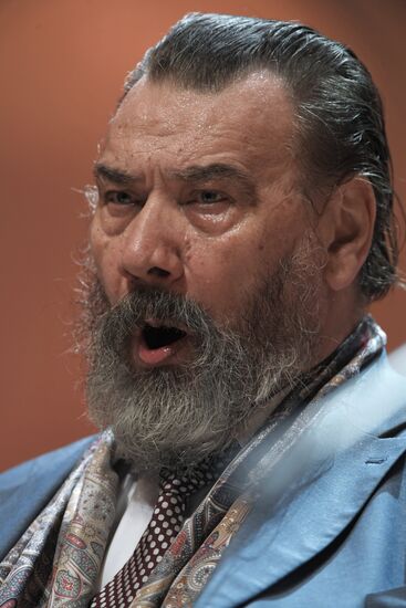 Vladimir Matorin's anniversary concert in Moscow