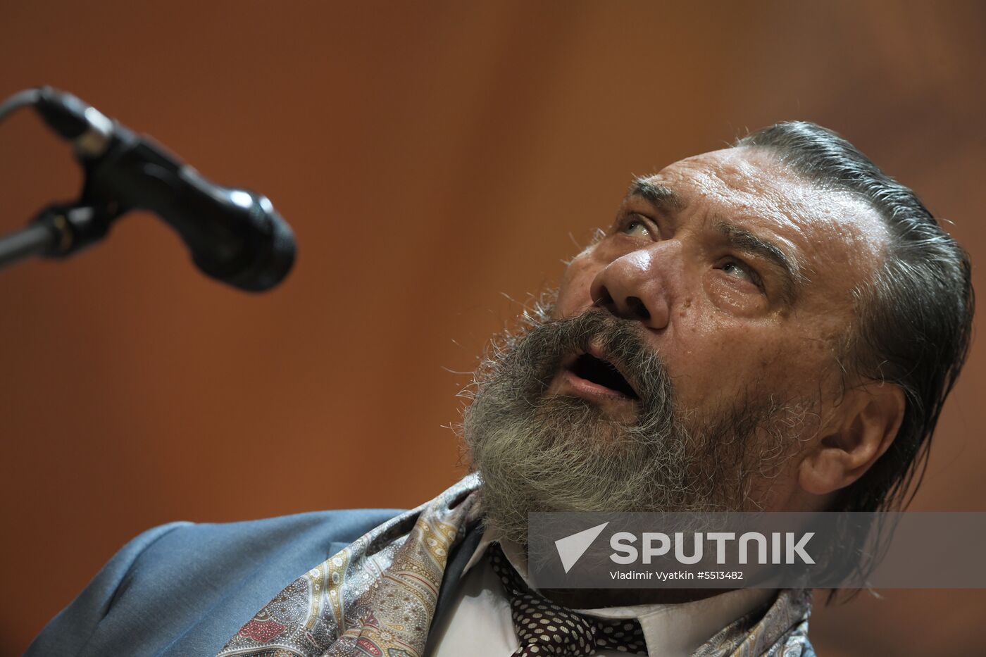 Vladimir Matorin's anniversary concert in Moscow