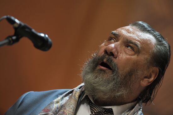 Vladimir Matorin's anniversary concert in Moscow