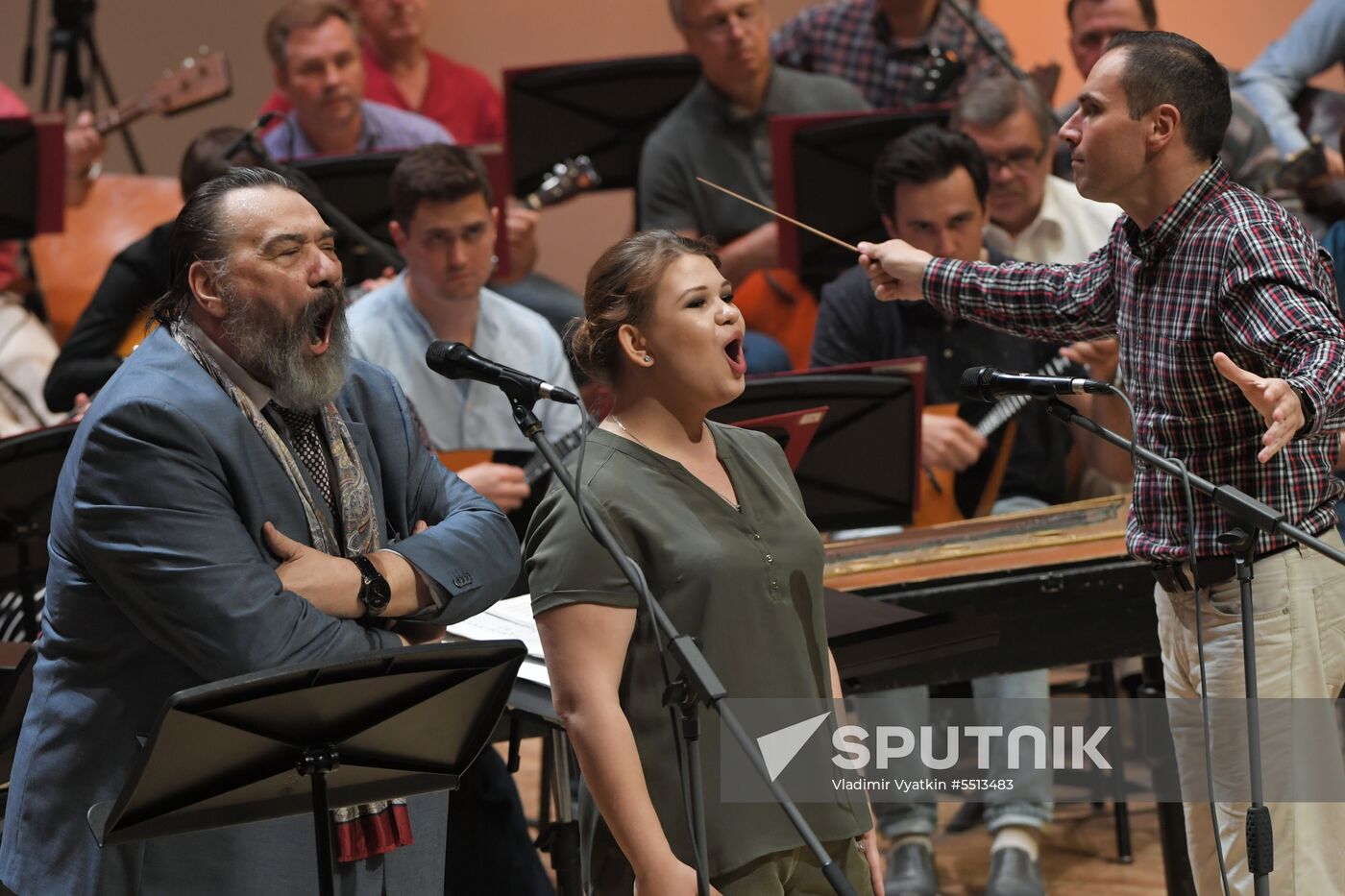 Vladimir Matorin's anniversary concert in Moscow