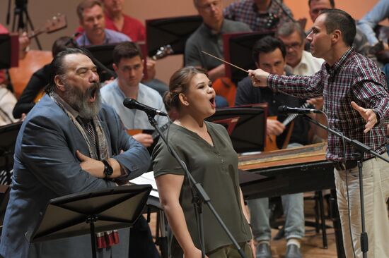 Vladimir Matorin's anniversary concert in Moscow