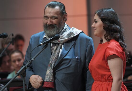 Vladimir Matorin's anniversary concert in Moscow