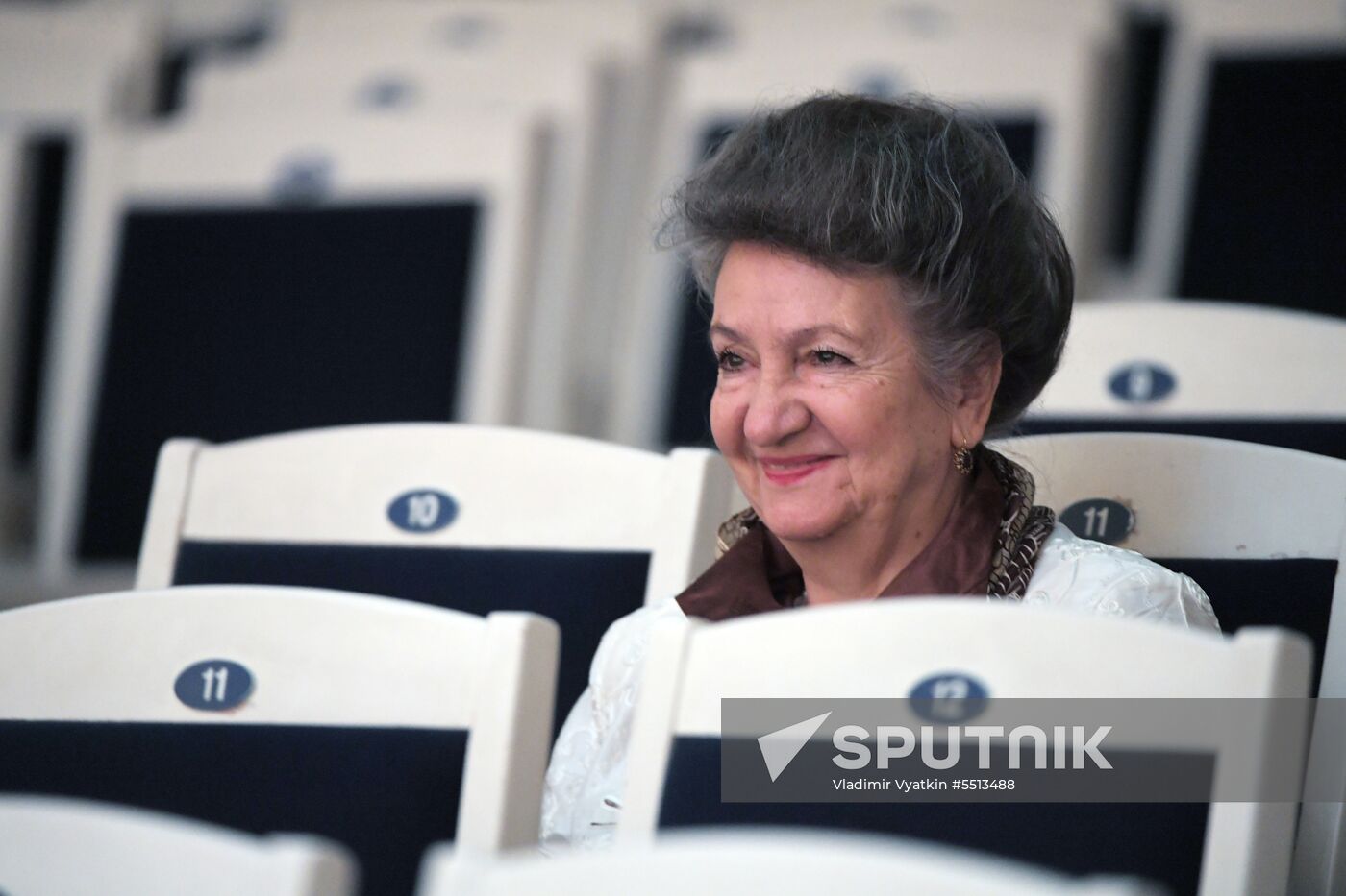 Vladimir Matorin's anniversary concert in Moscow