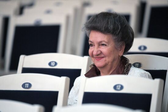 Vladimir Matorin's anniversary concert in Moscow