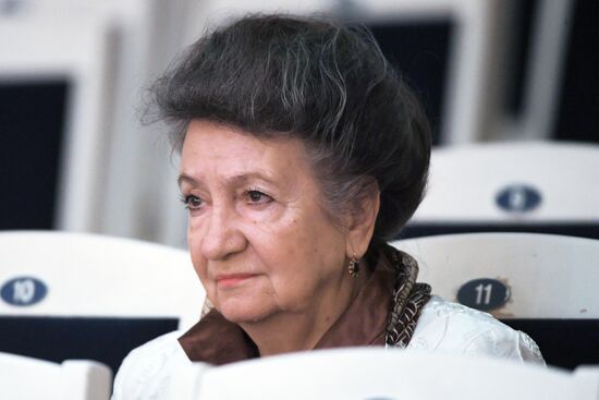 Vladimir Matorin's anniversary concert in Moscow