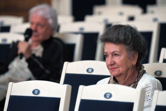 Vladimir Matorin's anniversary concert in Moscow