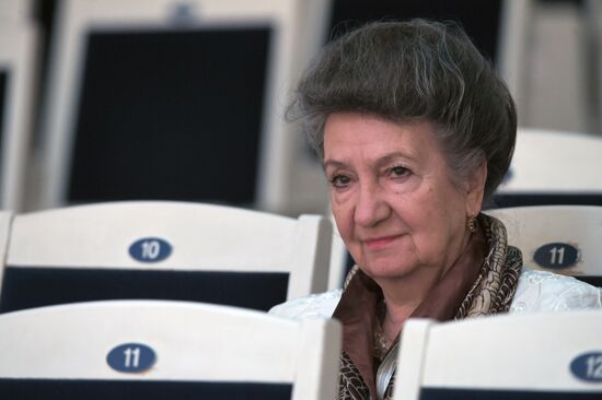 Vladimir Matorin's anniversary concert in Moscow