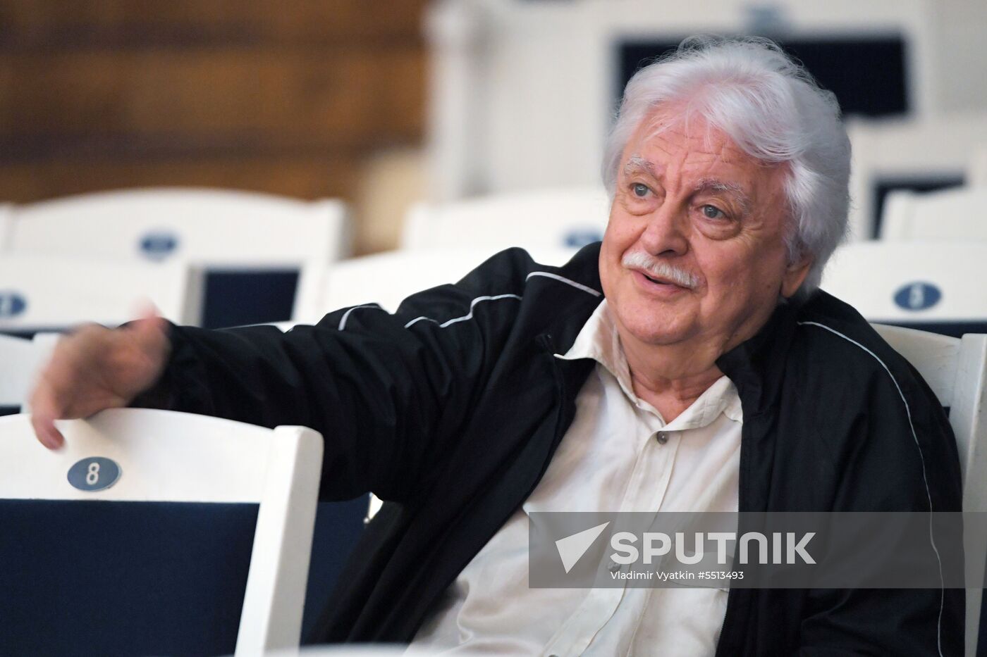 Vladimir Matorin's anniversary concert in Moscow
