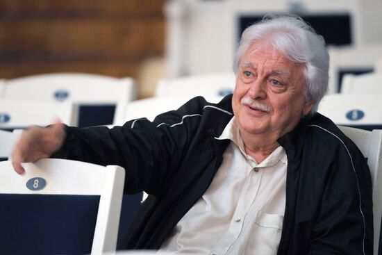 Vladimir Matorin's anniversary concert in Moscow