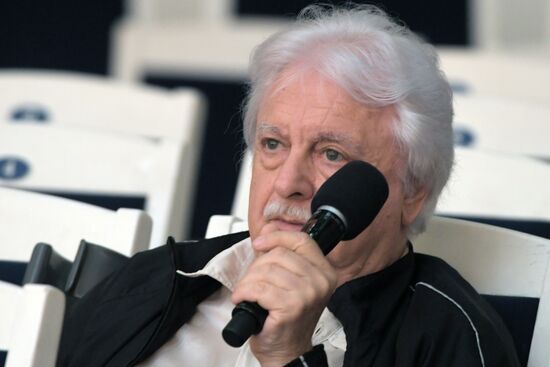 Vladimir Matorin's anniversary concert in Moscow