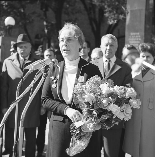 Participant in Great Patriotic War Lyudmila Rodionov