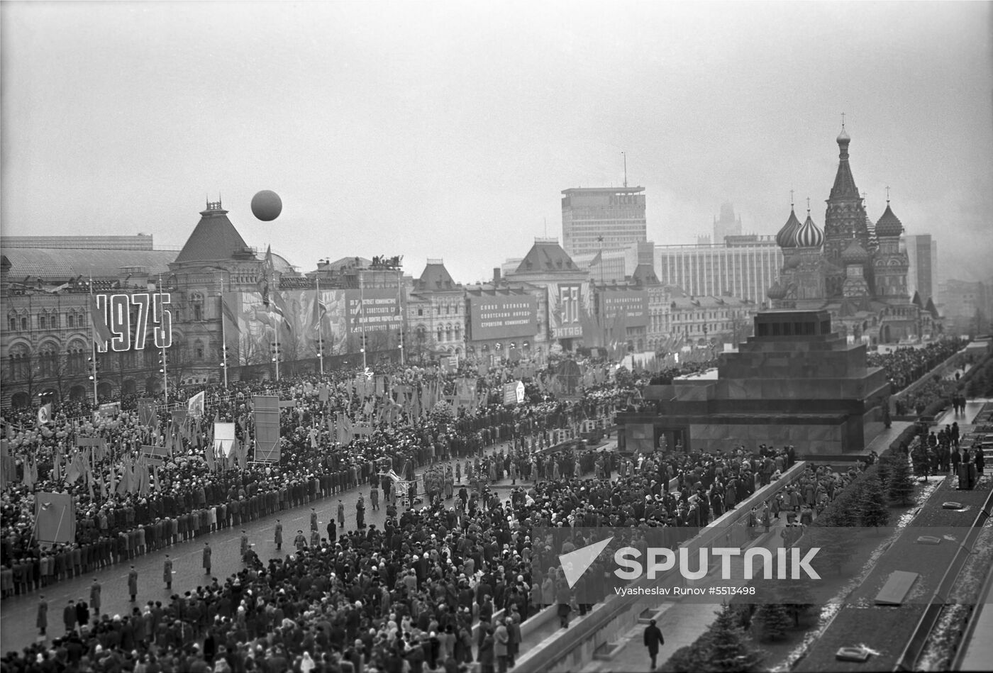 Demonstration on Red Square