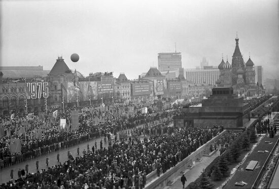 Demonstration on Red Square
