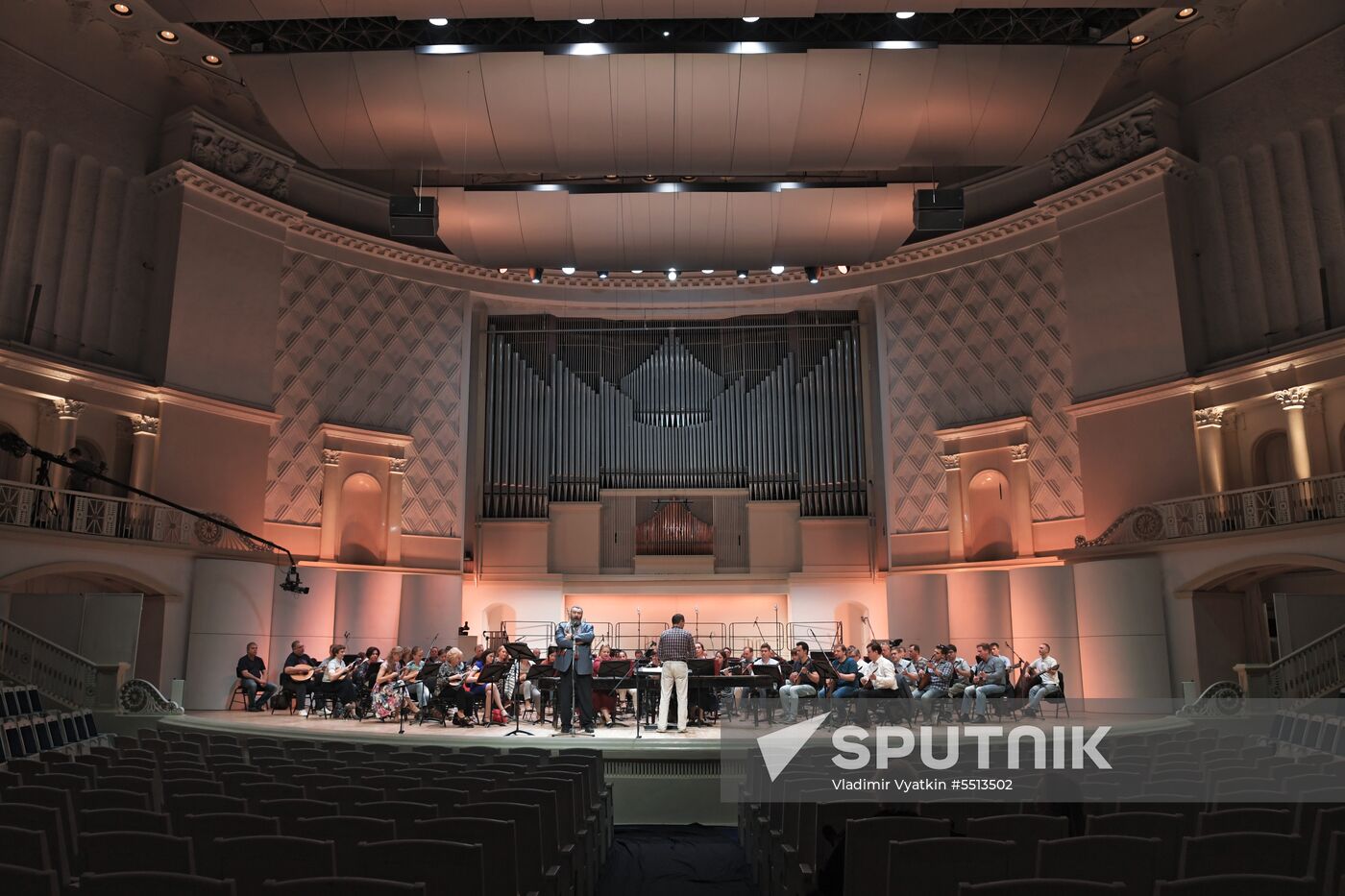 Vladimir Matorin's anniversary concert in Moscow
