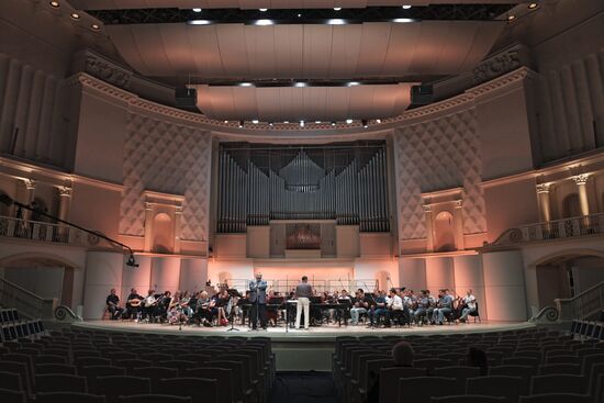 Vladimir Matorin's anniversary concert in Moscow