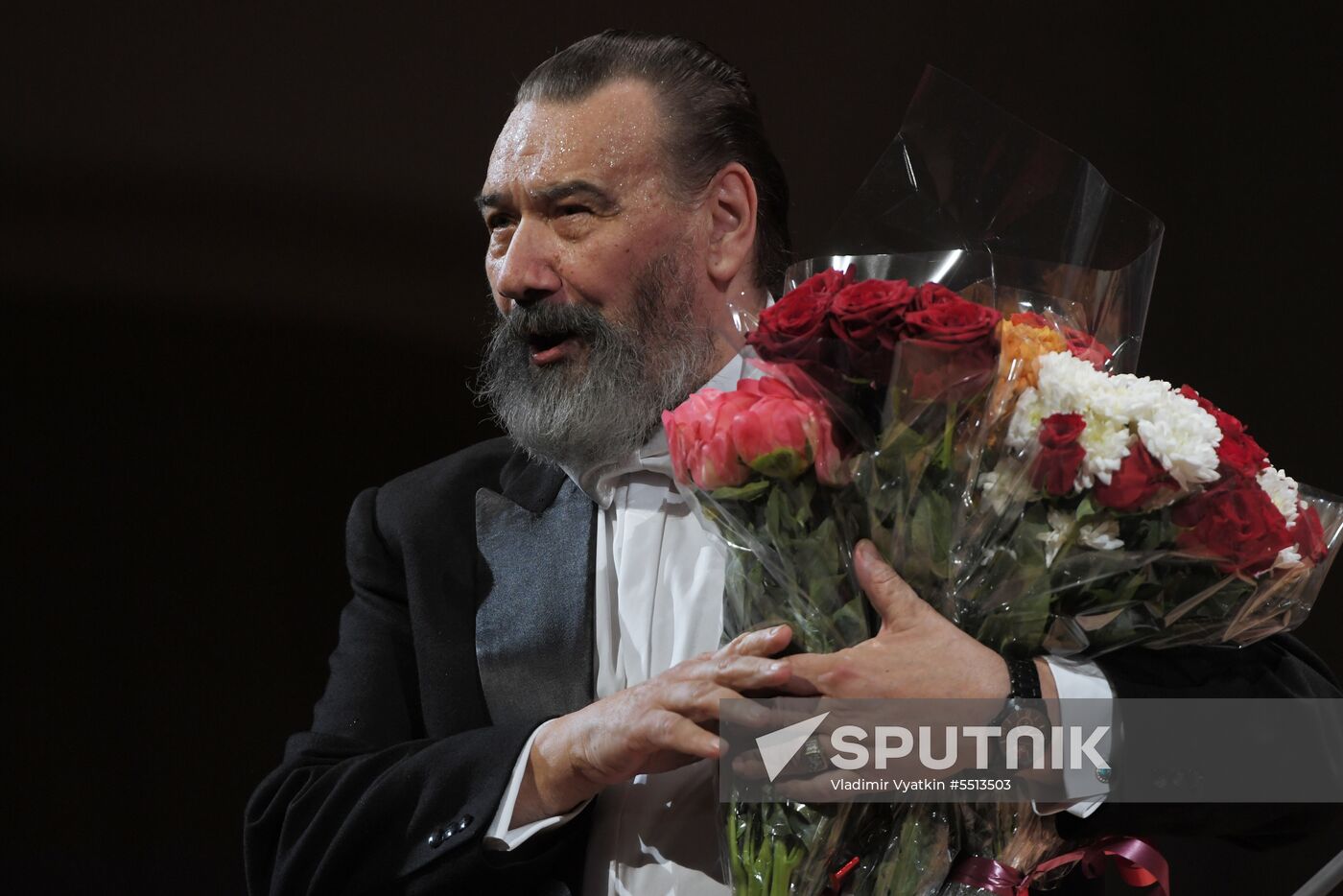 Vladimir Matorin's anniversary concert in Moscow