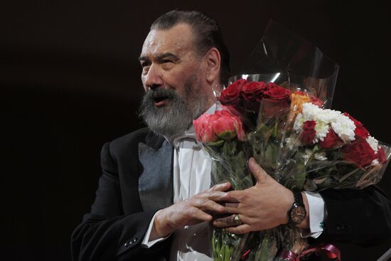 Vladimir Matorin's anniversary concert in Moscow