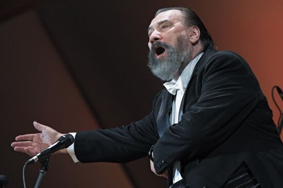 Vladimir Matorin's anniversary concert in Moscow