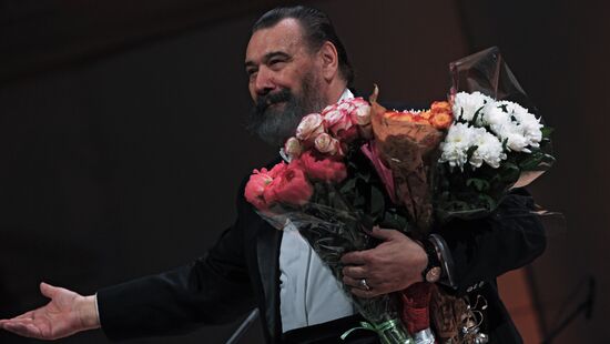 Vladimir Matorin's anniversary concert in Moscow