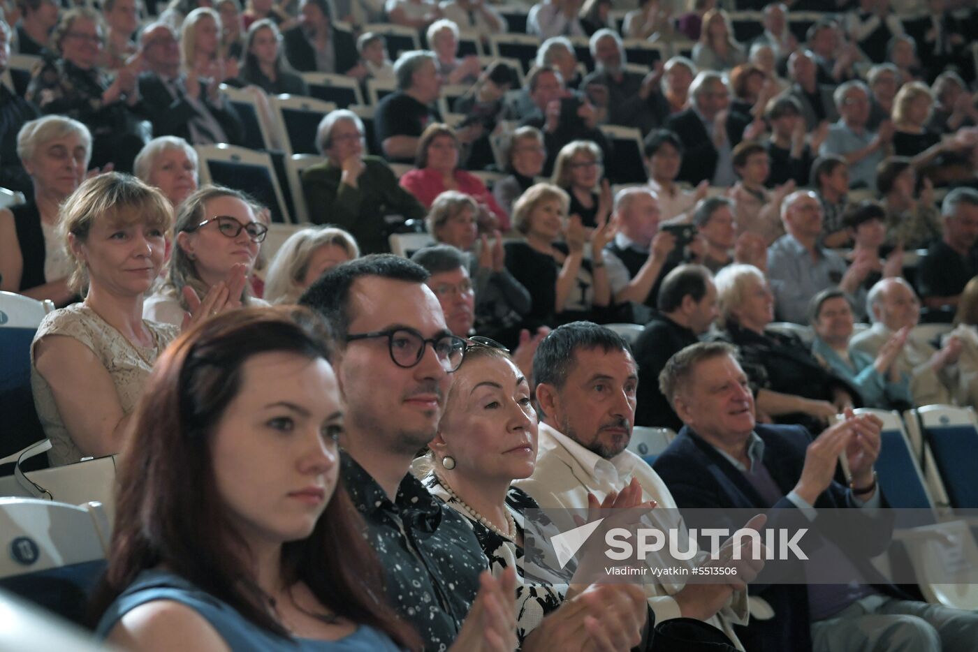 Vladimir Matorin's anniversary concert in Moscow