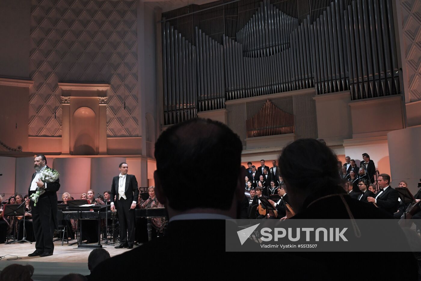 Vladimir Matorin's anniversary concert in Moscow