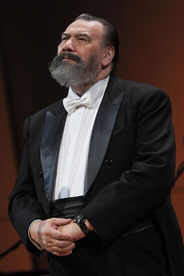 Vladimir Matorin's anniversary concert in Moscow