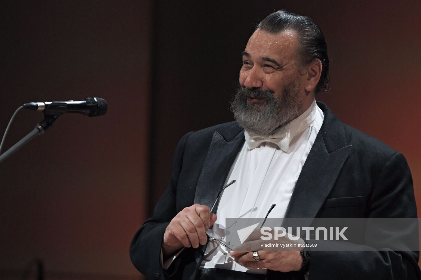 Vladimir Matorin's anniversary concert in Moscow