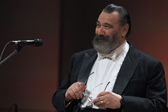 Vladimir Matorin's anniversary concert in Moscow