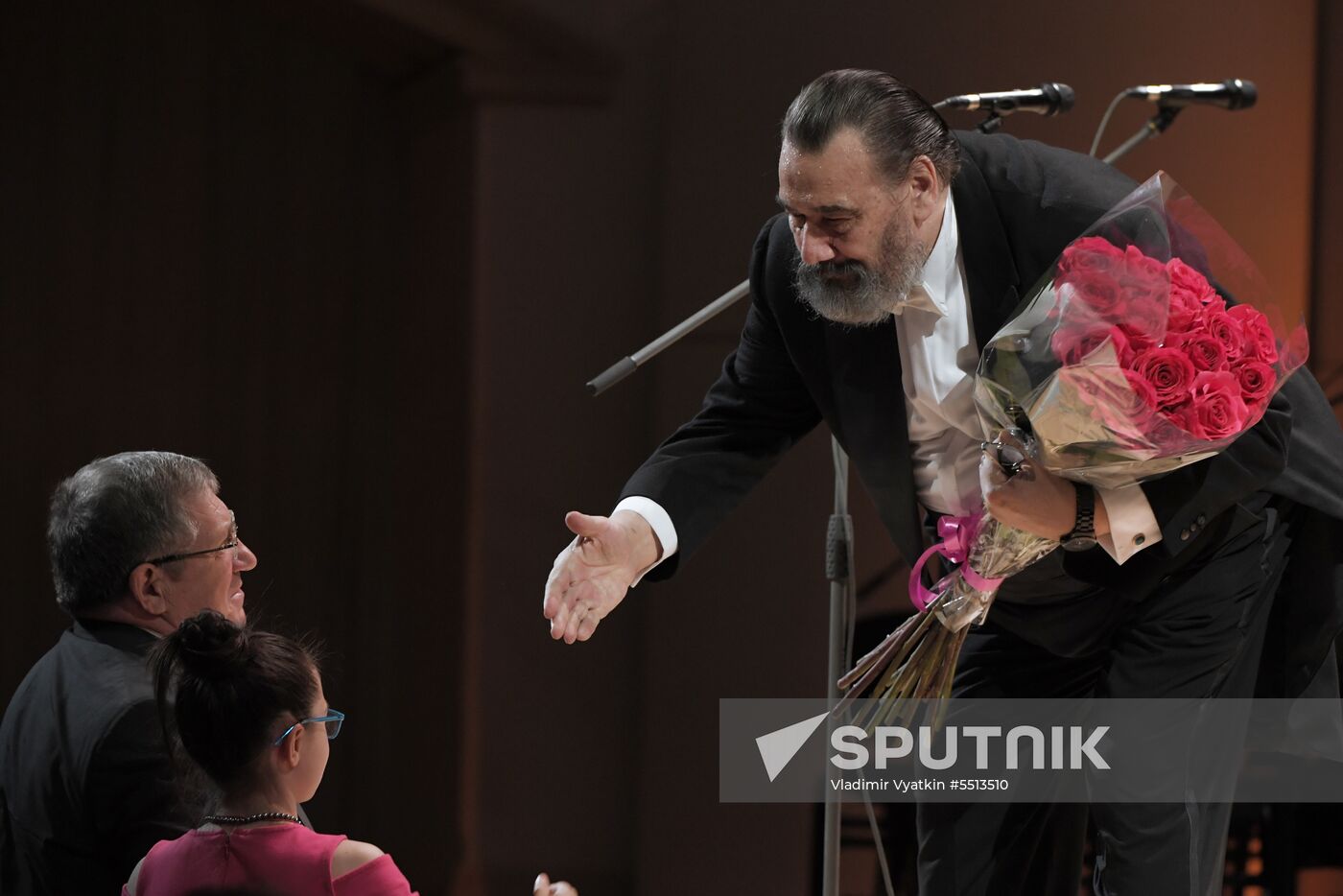 Vladimir Matorin's anniversary concert in Moscow