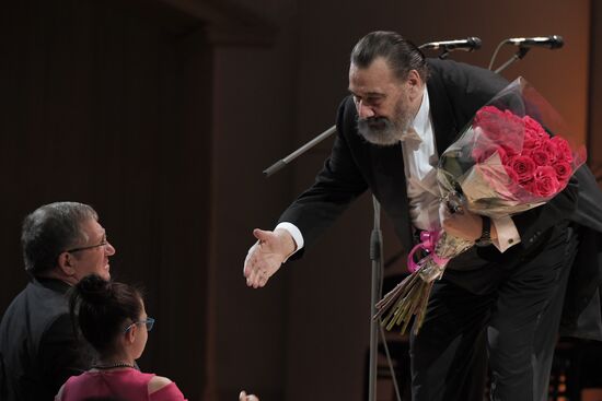 Vladimir Matorin's anniversary concert in Moscow