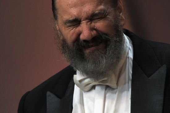 Vladimir Matorin's anniversary concert in Moscow