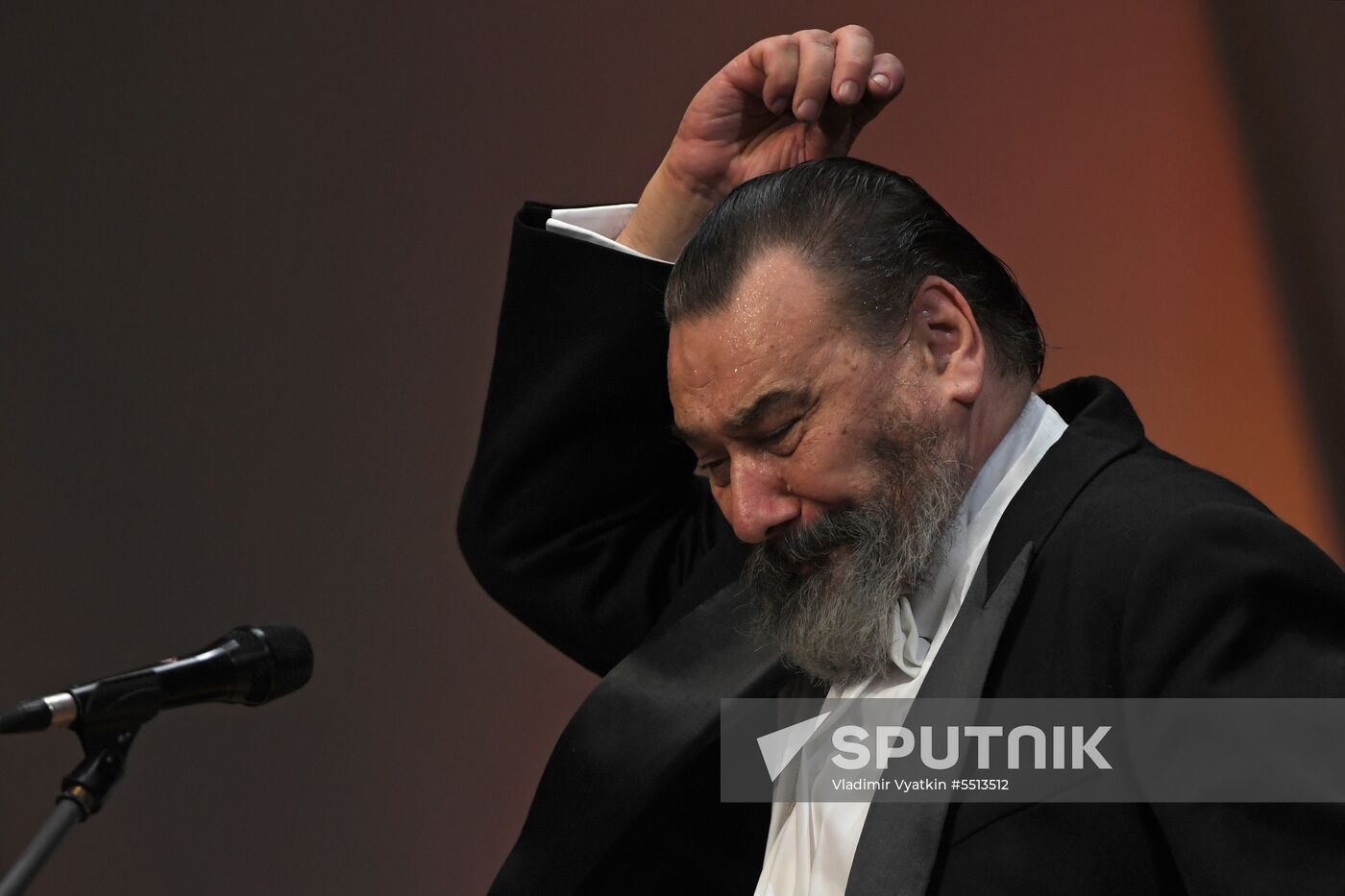 Vladimir Matorin's anniversary concert in Moscow