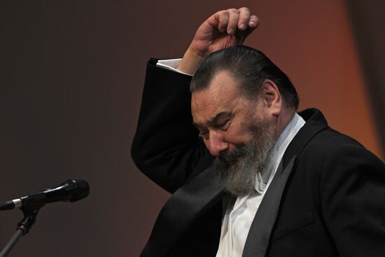 Vladimir Matorin's anniversary concert in Moscow