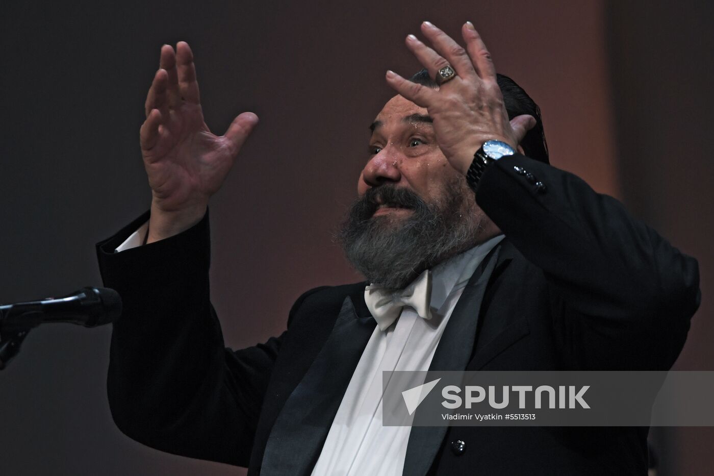 Vladimir Matorin's anniversary concert in Moscow