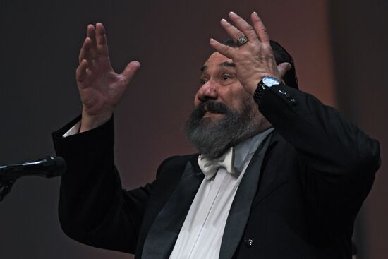 Vladimir Matorin's anniversary concert in Moscow