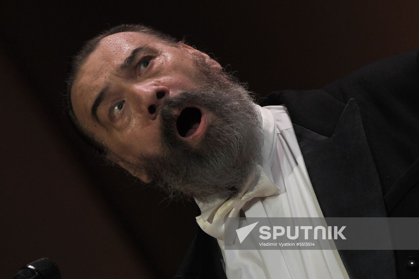 Vladimir Matorin's anniversary concert in Moscow