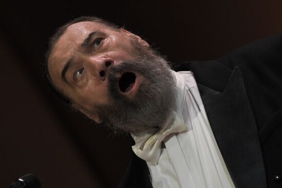 Vladimir Matorin's anniversary concert in Moscow
