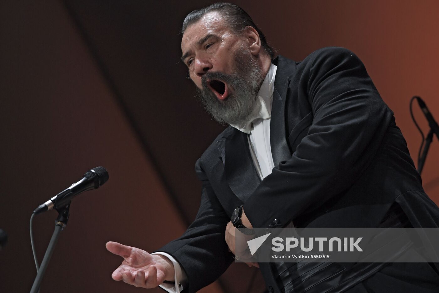 Vladimir Matorin's anniversary concert in Moscow